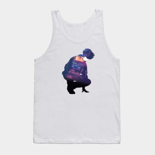 INTERDIMENSIONAL #6 Urban Spirit All colors No Text Tank Top